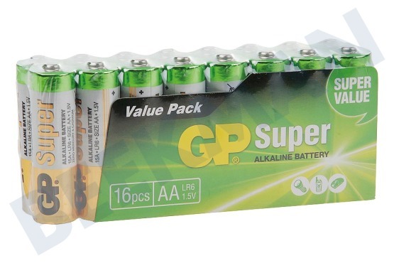 GP  LR6 AA super alcalino