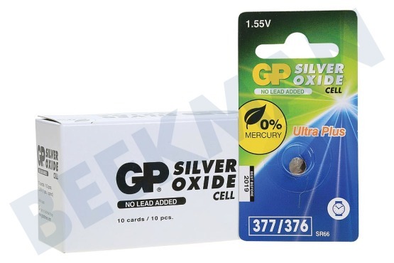 GP  SR66 377 Batería del reloj GP