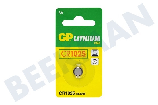 GP  Pila Pila de botón de litio de 3 voltios