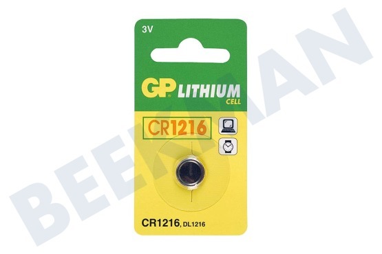 GP  CR1216 Litio CR1216