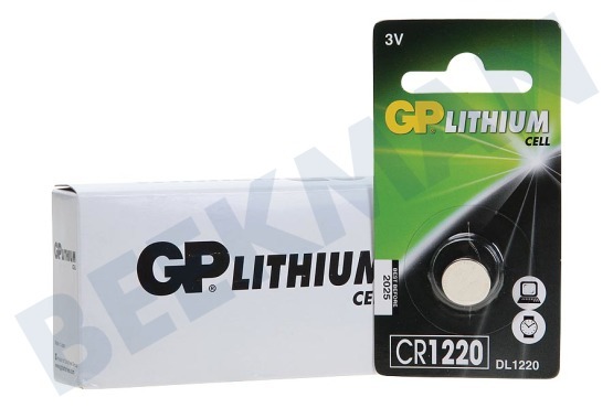 GP  CR1220 Litio CR1220