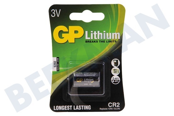 GP  CR2 Batería CR2 GP Litio 1 pieza