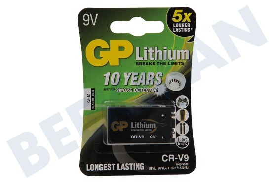 GP  6LR61 Batería de 9 voltios