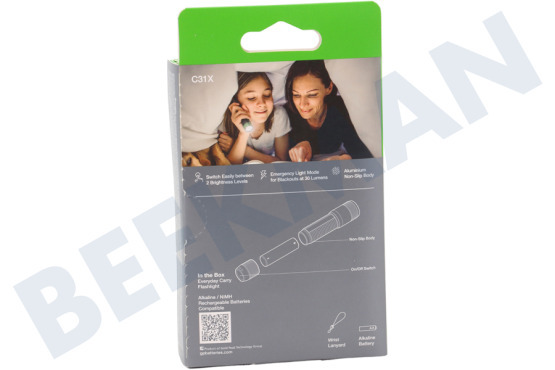 GP  C31X Linterna de descubrimiento GP