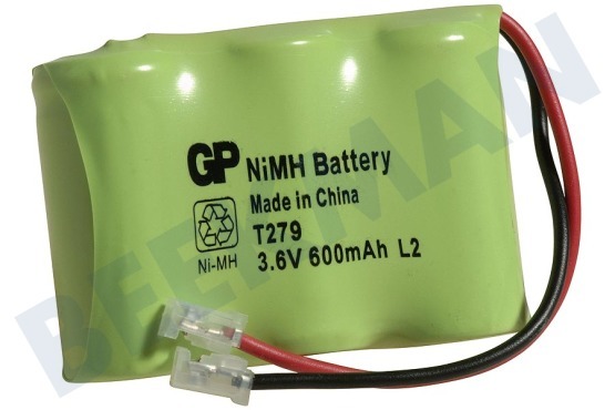 Telefoon  Paquete de batería 3,6 voltios, 600 mAh NiMh