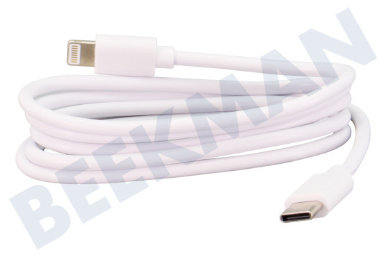 Apple  Cable USB Cable Lightning a USB C de 1 metro (no MFI), blanco