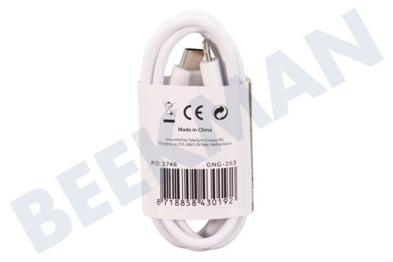 Apple  Cable USB Cable Lightning a USB C de 1 metro (no MFI), blanco