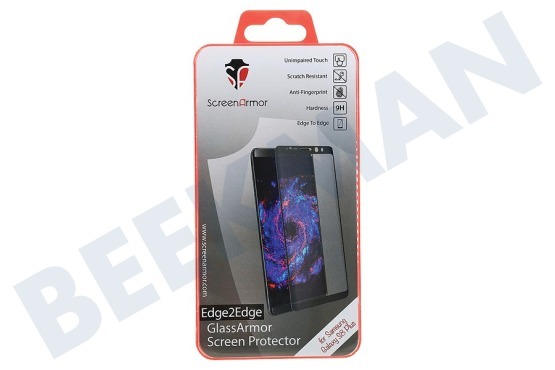 ScreenArmor  Lámina protector de pantalla Borde de vidrio de seguridad 2 bordes