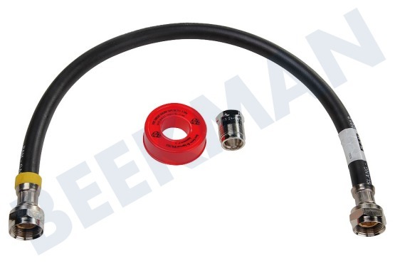 Easyfiks  Manguera de gas Juego de conexión completo de 60 cm para dispositivos independientes.