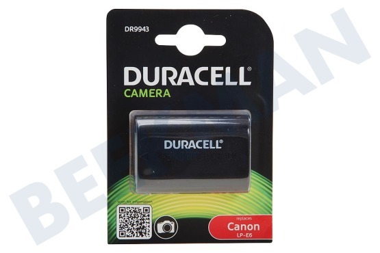 Duracell  DR9943 Batería Canon LP-E6 Li-Ion 7.4V 1400mAh