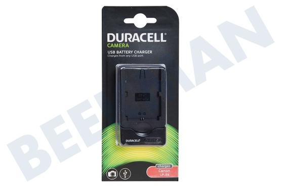 Duracell  DRC5803 Cargador de pilas USB Canon LP-E6