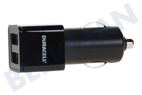 Duracell  DR6010A Dual USB Car Charger 5V / 4.8A