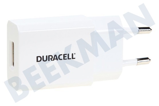Duracell  DRACUSB1W-EU Un solo cargador USB 5V / 1A