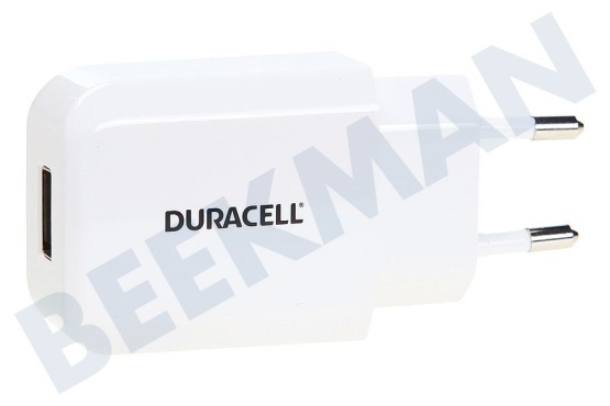 Duracell  DRACUSB3W-EU Solo cargador USB 5V / 2.1A