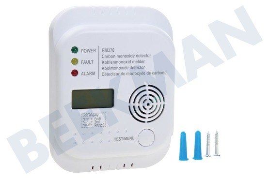 Smartwares  RM370 Monóxido de Carbono Detector