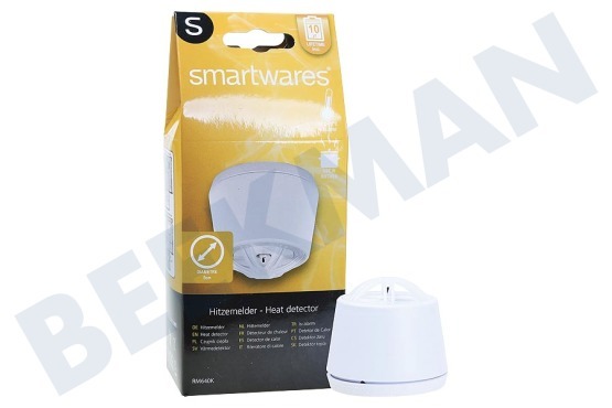 Smartwares  FHE-18600 Detector de calor Mini