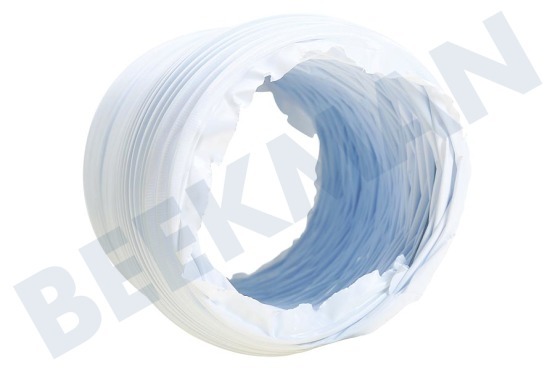 WPRO  484000008556 manguera de aire de escape para las secadoras de 102 mm de PVC de 3 m