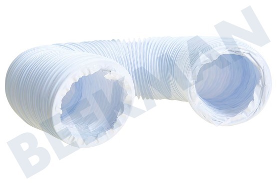 WPRO  484000008556 manguera de aire de escape para las secadoras de 102 mm de PVC de 3 m