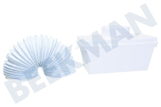 Easyfiks  Bandeja de condensación para secadores de salida de aire.