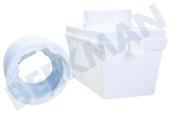 Easyfiks  Bandeja de condensación para secadores de salida de aire.