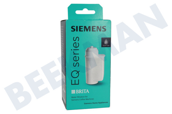 Siemens Cafetera automática TZ70003 Filtro de agua serie EQ