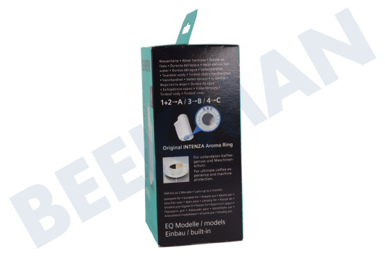 Siemens Cafetera automática TZ70003 Filtro de agua serie EQ