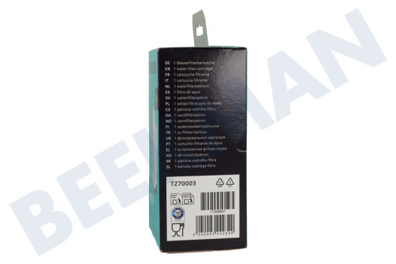 Siemens Cafetera automática TZ70003 Filtro de agua serie EQ