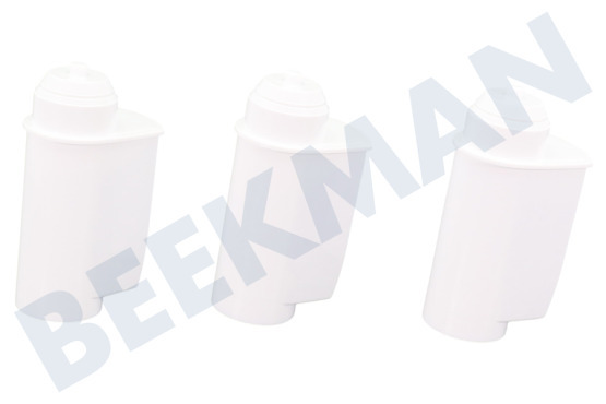 Siemens Cafetera automática TZ70033A Filtro de agua serie EQ, 3 piezas