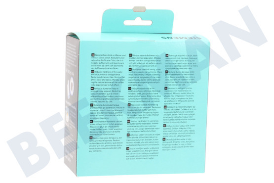 Siemens Cafetera automática TZ70033A Filtro de agua serie EQ, 3 piezas