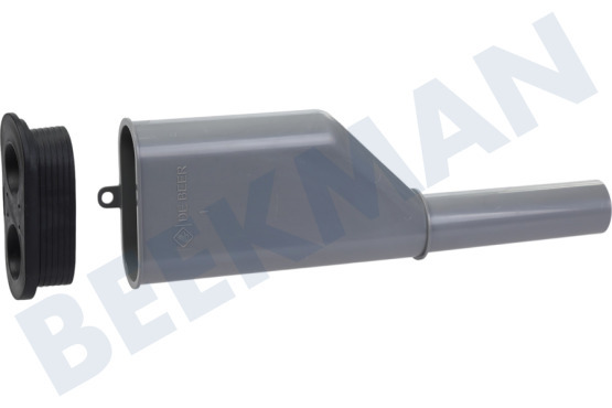 Universeel  Adaptador Duplicador de desagüe versión lujo