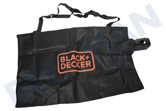 Black & Decker  6010399-39 Bolsa recolectora Soplador de hojas