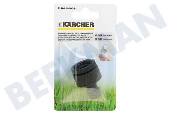 Karcher  2.645-006.0 Crane G3 Conexión / 4 con G1 / 2