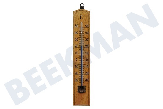 Universeel  K2145 Termómetro de madera 20 cm