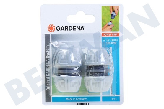 Gardena  18280-20 Kit de reparación mangueras de 13 mm (1/2 ") y 15 mm (5/8")