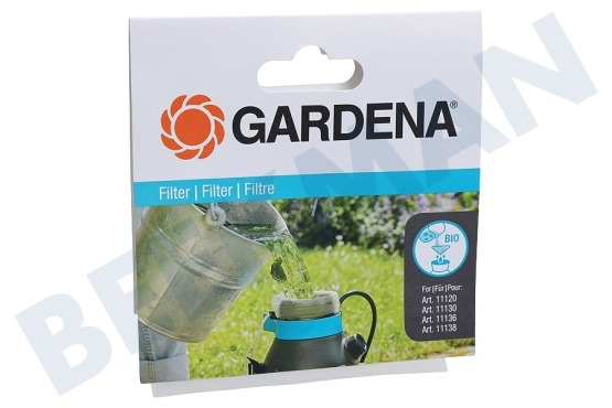 Gardena  11156-20 Filtrar