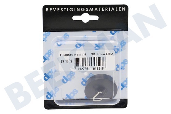 Dps  Tapón agua negro 38,5 mm