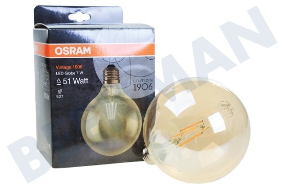 Osram  4058075809406 Osram Vintage 1906 Globo LED 6.5 Watt, E27