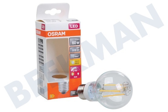 Osram  Osram A60 Lámpara LED Detector de movimiento 7.3 Watt, E27