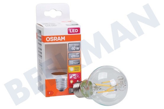 Osram  Osram A40 Bombilla LED Sensor de luz diurna 4.9 Watt, E27