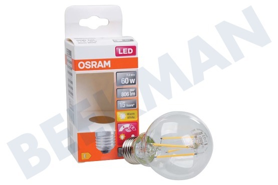 Osram  Osram A60 Bombilla LED Sensor de luz diurna 7.3 Watt, E27