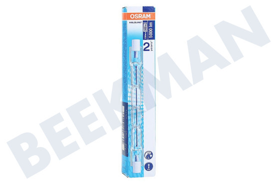 Osram  Lampara halogena Halolina ESS R7s 114mm