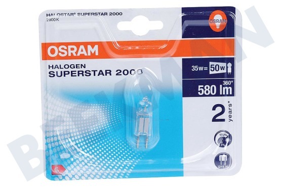Osram  Lampara halogena Halostar Superstar 2900K Regulable