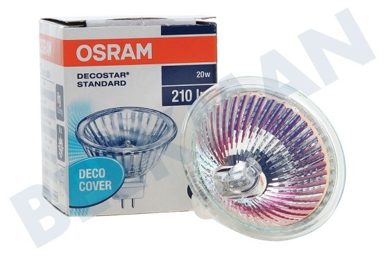 Osram  Lámpara reflectora Decostar 51S GU5.3 20W 210lm 2800K