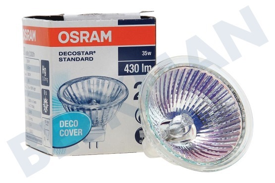 Osram  DECOSTAR 51S reflector GU5.3 lámpara de 35W 430lm 2900K