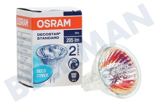 Osram  DECOSTAR 35S reflector de la lámpara de 20W 205lm 2800K GU4