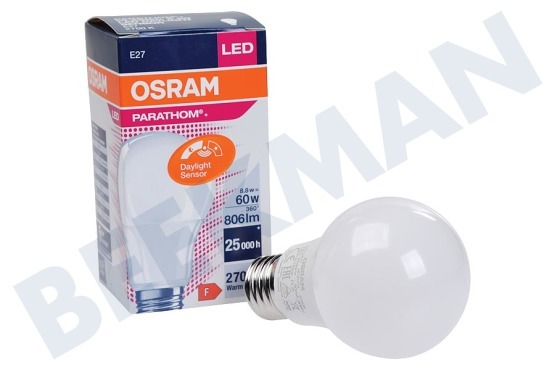 Osram  Sensor de luz diurna LED Classic A60 Mate 8,8 W, E27 806lm
