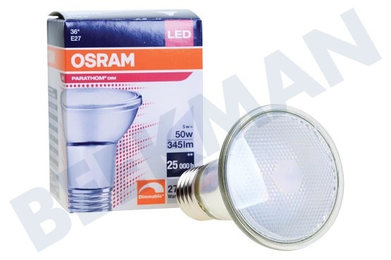 Osram  4058075813199 Reflector Parathom Lámpara PAR20 Regulable E27 6.4 Watt