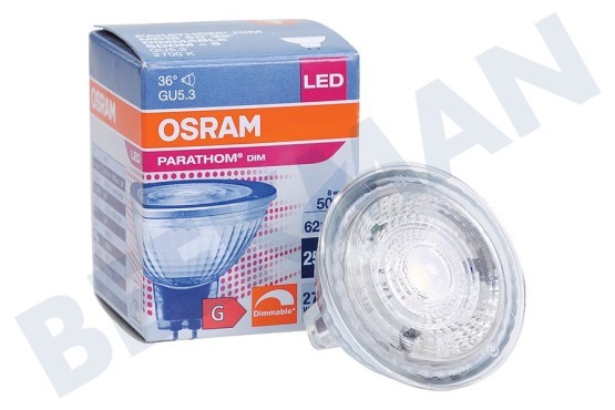 Osram  4058075609310 Regulable Parathom reflector de la lámpara MR16 GU5.3 7.8W