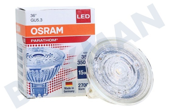 Osram  4052899957770 Parathom reflector de la lámpara GU5.3 MR16 4.6W