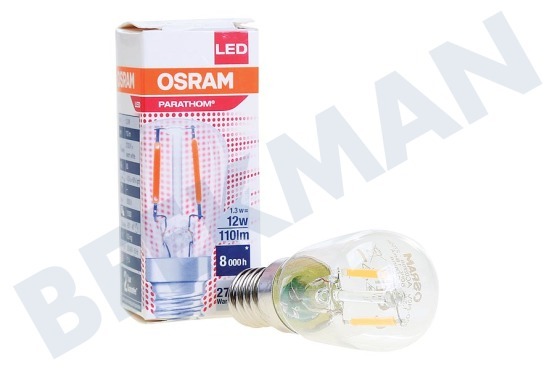 Osram  4058075616912 Parathom Special nevera lámpara T26 2,2 Watt, E14